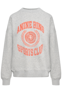Miles Sweatshirt Collegiate - Grey