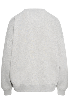 Miles Sweatshirt Collegiate - Grey