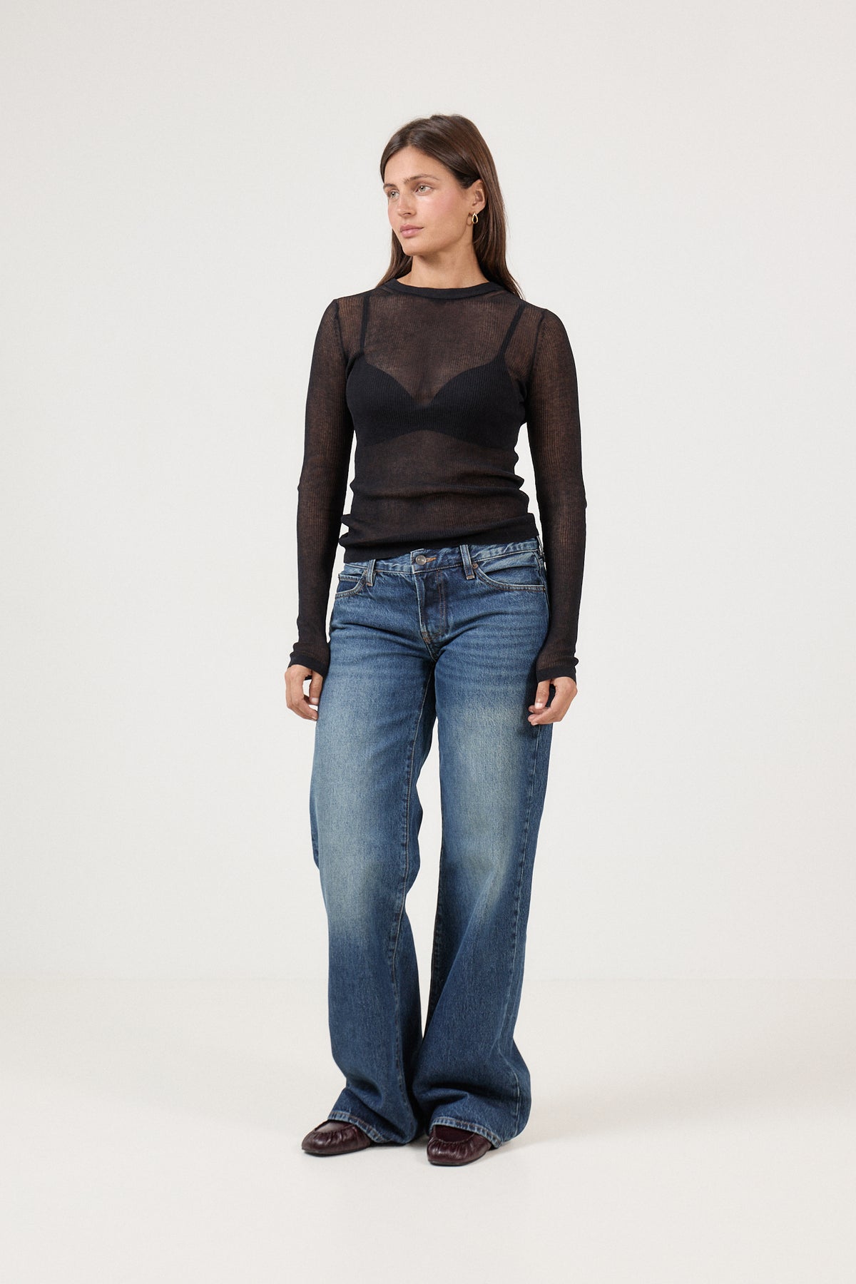 Tiana Sweater - Black