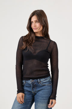 Tiana Sweater - Black