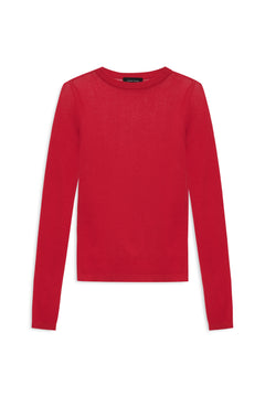 Tiana Sweater - Tango Red
