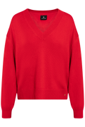 Lee Sweater - Tango Red
