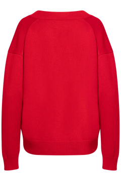 Lee Sweater - Tango Red