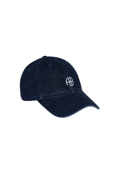Jeremy Baseball Cap Ab - Ink Blue