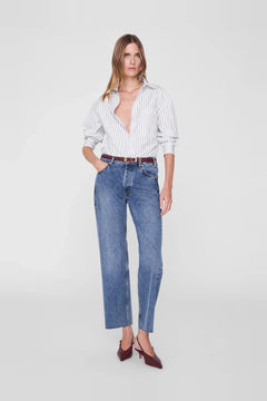 Elly Belt Smooth Leather - Fig