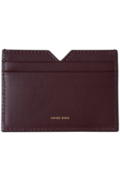Calli Card Holder - Fig