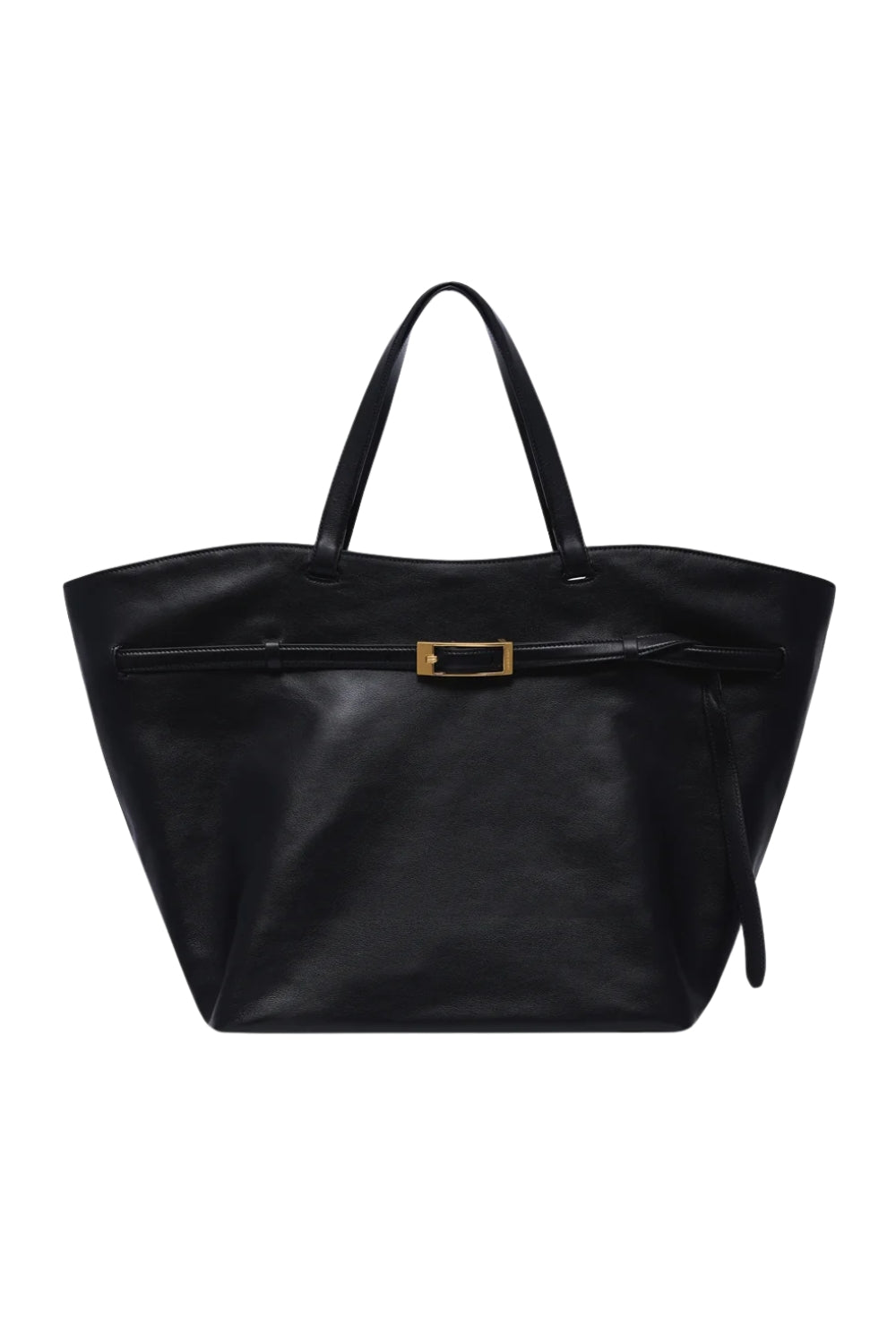 Elly Tote Small Grained Leather - Black