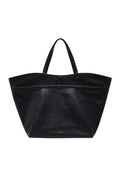 Elly Tote Small Grained Leather - Black