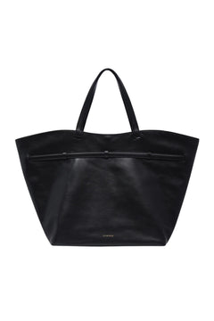 Elly Tote Small Grained Leather - Black