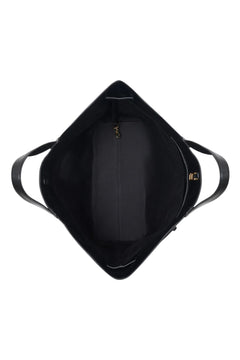 Elly Tote Small Grained Leather - Black