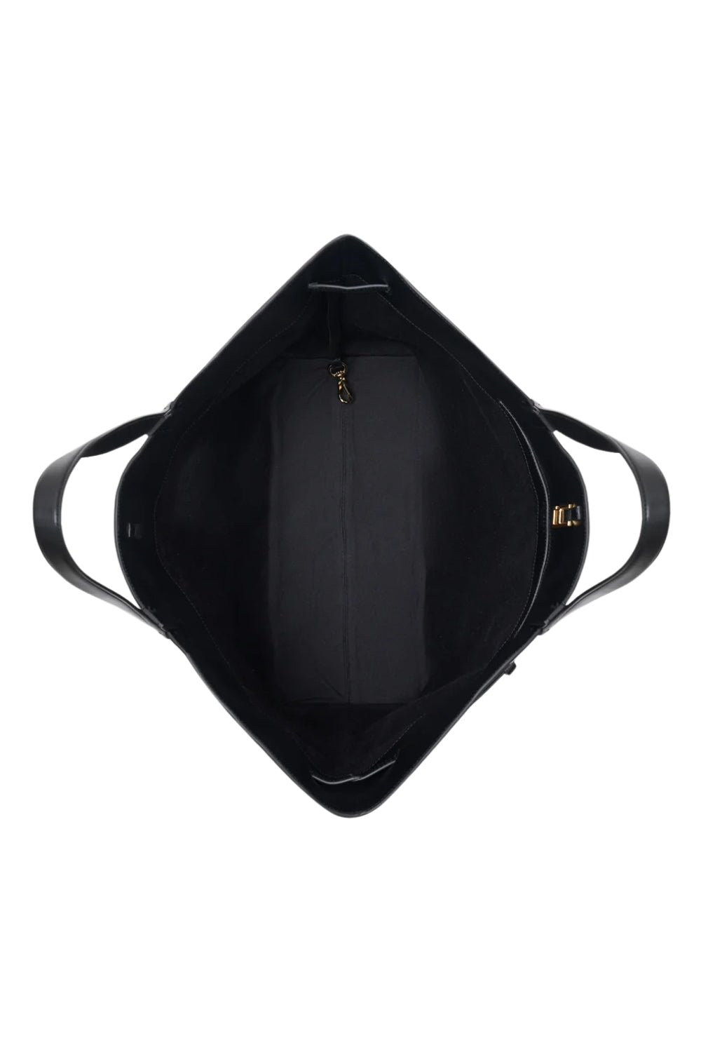 Elly Tote Small Grained Leather - Black