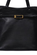 Elly Tote Small Grained Leather - Black