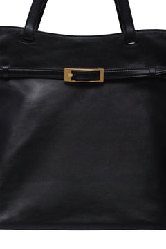 Elly Tote Small Grained Leather - Black