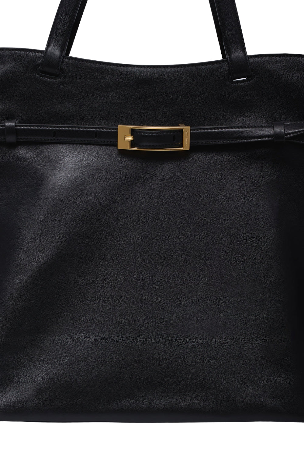 Elly Tote Small Grained Leather - Black