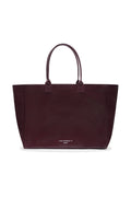 Leo Coated Canvas Tote - Fig