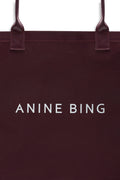 Leo Coated Canvas Tote - Fig