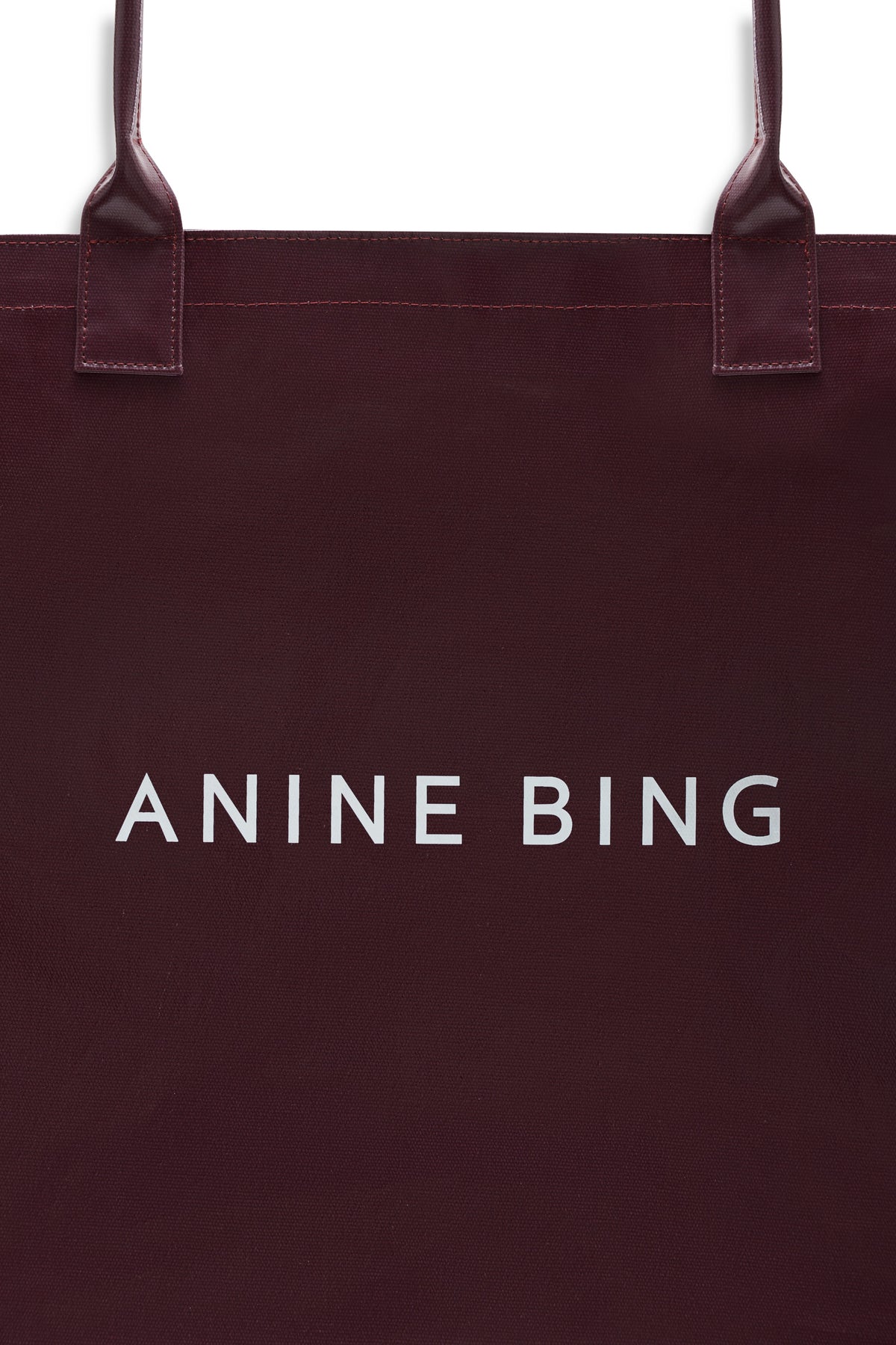 Leo Coated Canvas Tote - Fig