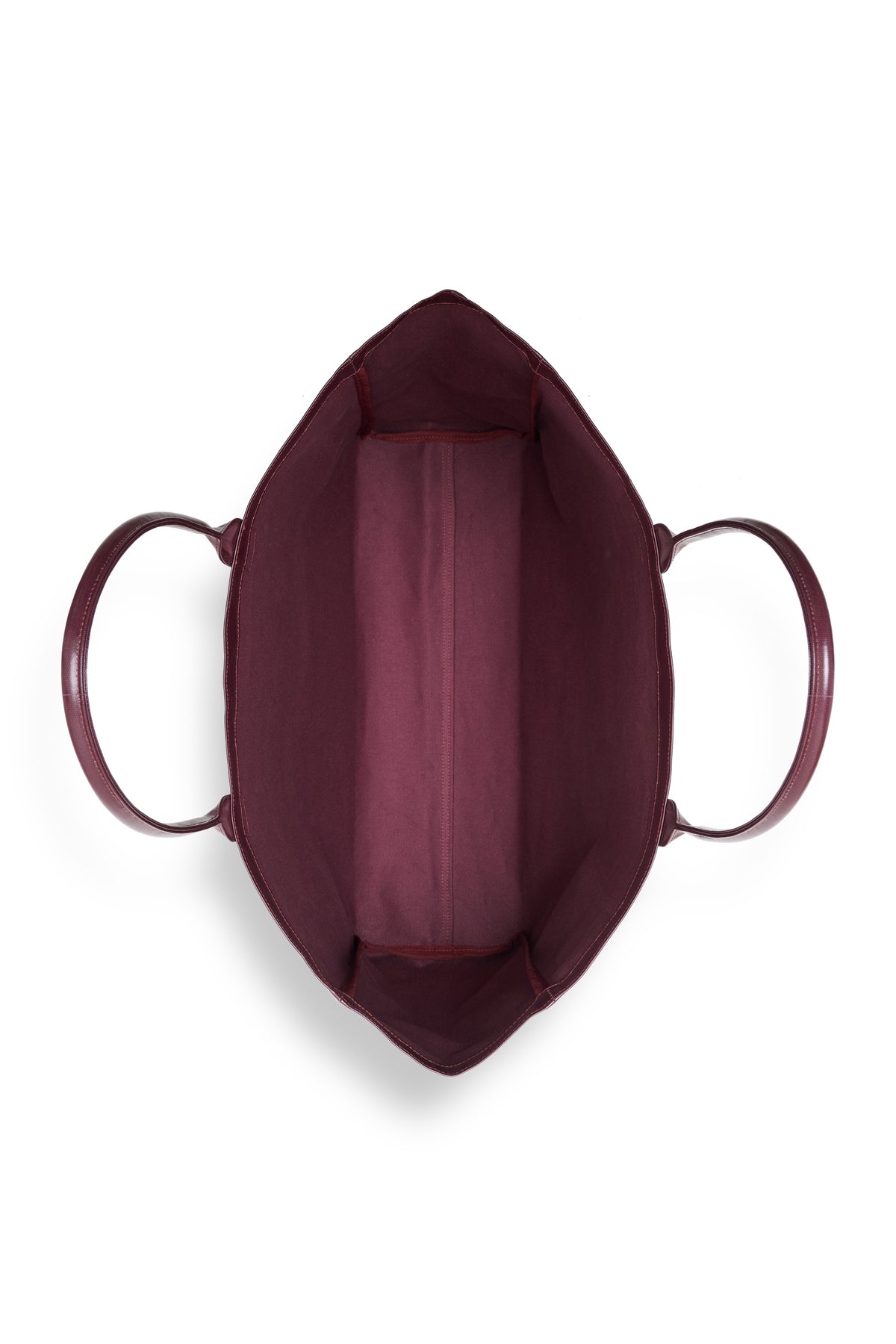 Leo Coated Canvas Tote - Fig
