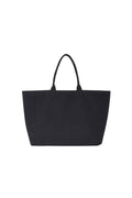 Leo Canvas Tote - Washed Black