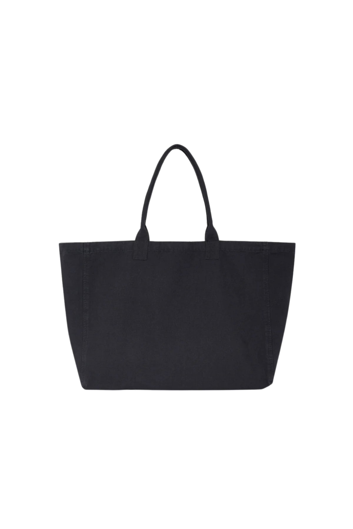 Leo Canvas Tote - Washed Black