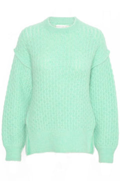 OlisseIW Pullover - Dusty Mint