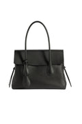 Lydia Tote Bag - Grained Leather Black