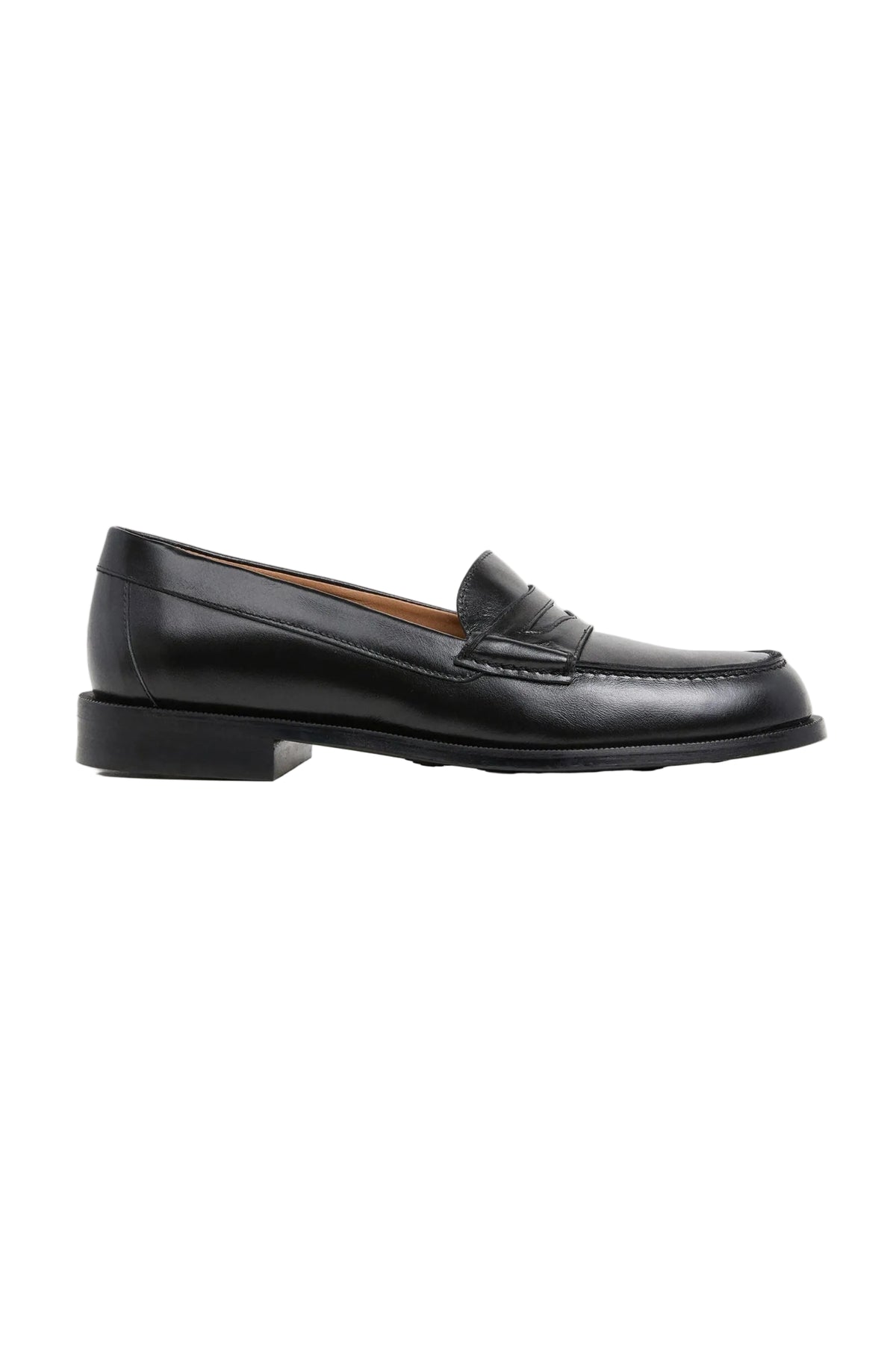 Sage - Black Leather