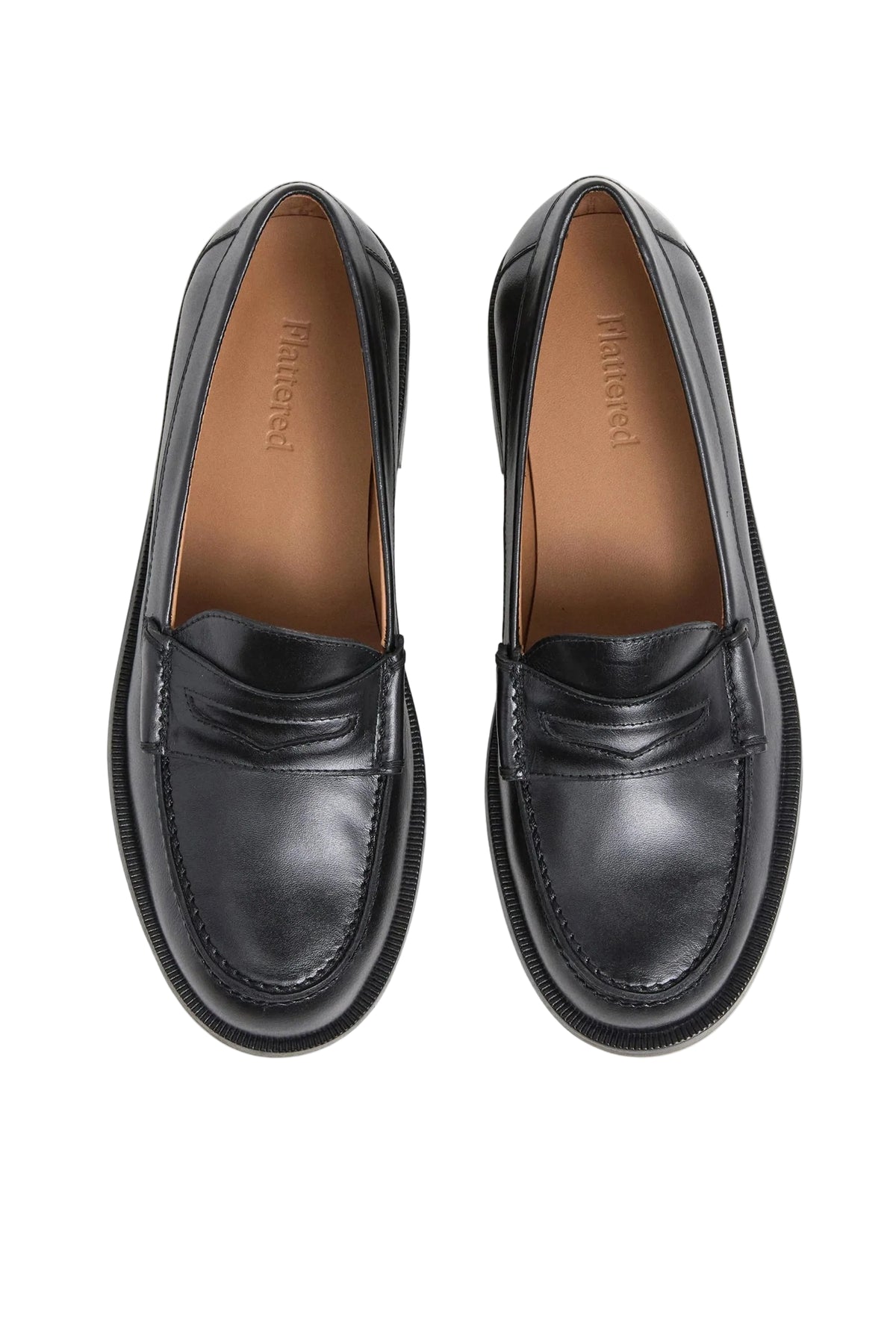 Sage - Black Leather