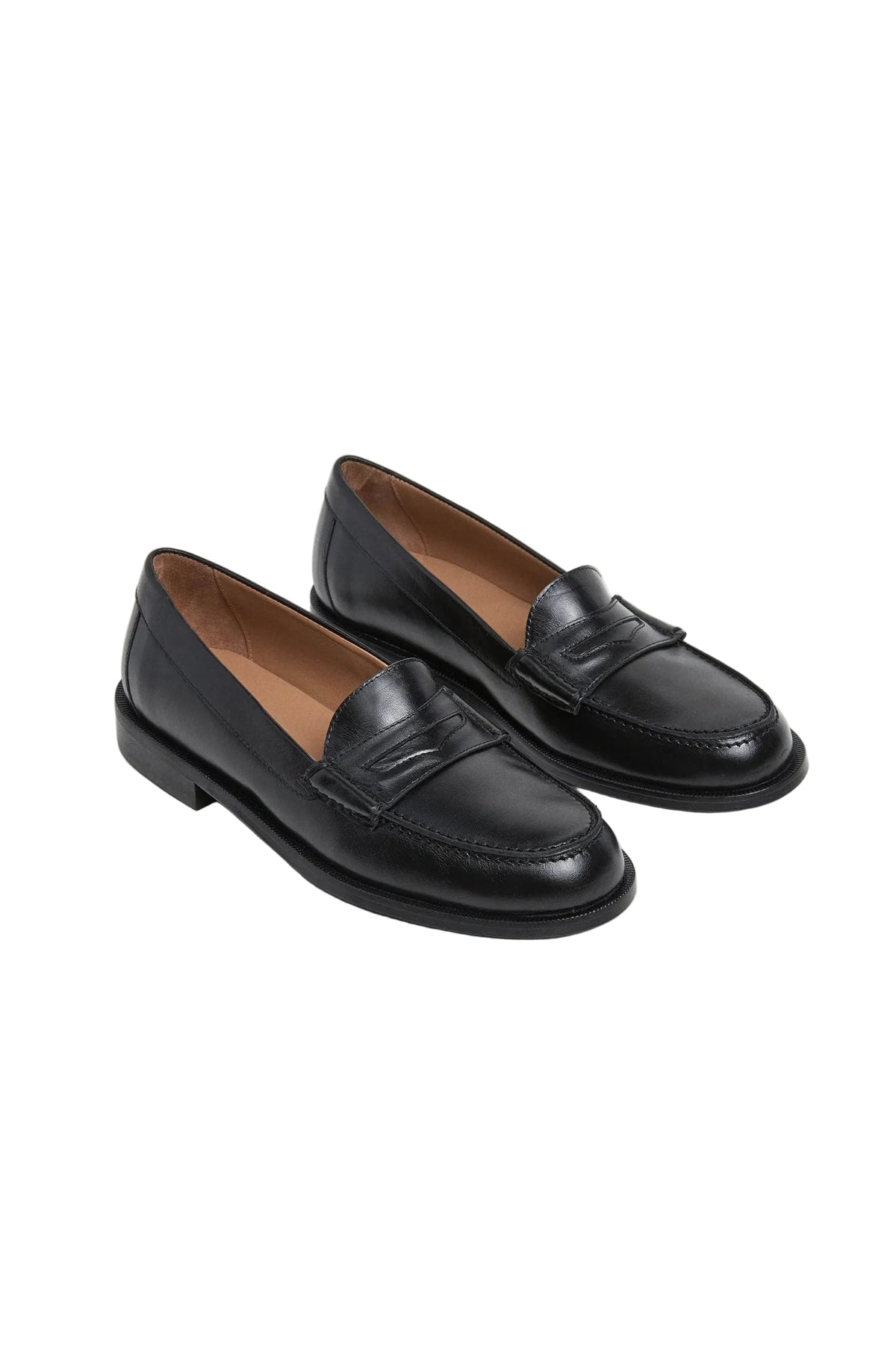 Sage - Black Leather