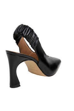 Lillian - Black Leather