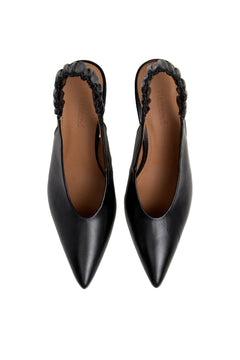 Lillian - Black Leather