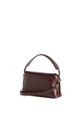 Gaia Mini Bag - Burgundy Leather