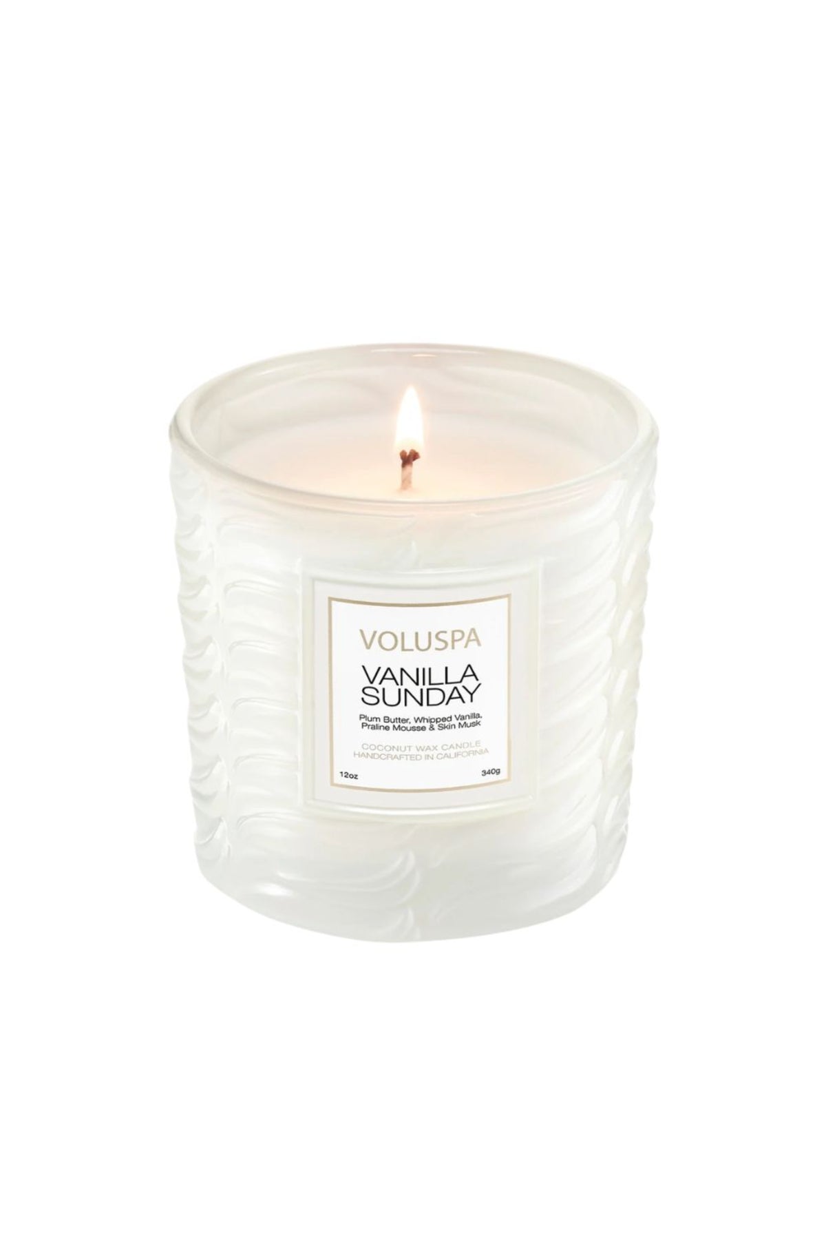 Classic Boxed Candle - Vanilla Sunday