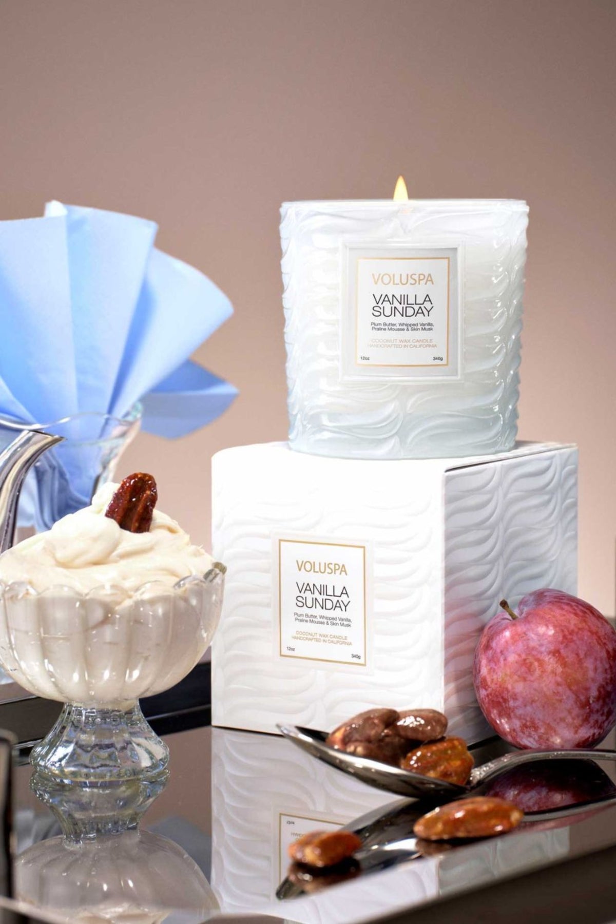 Classic Boxed Candle - Vanilla Sunday