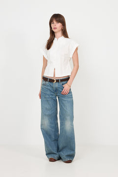 N-Norma Blouse - White