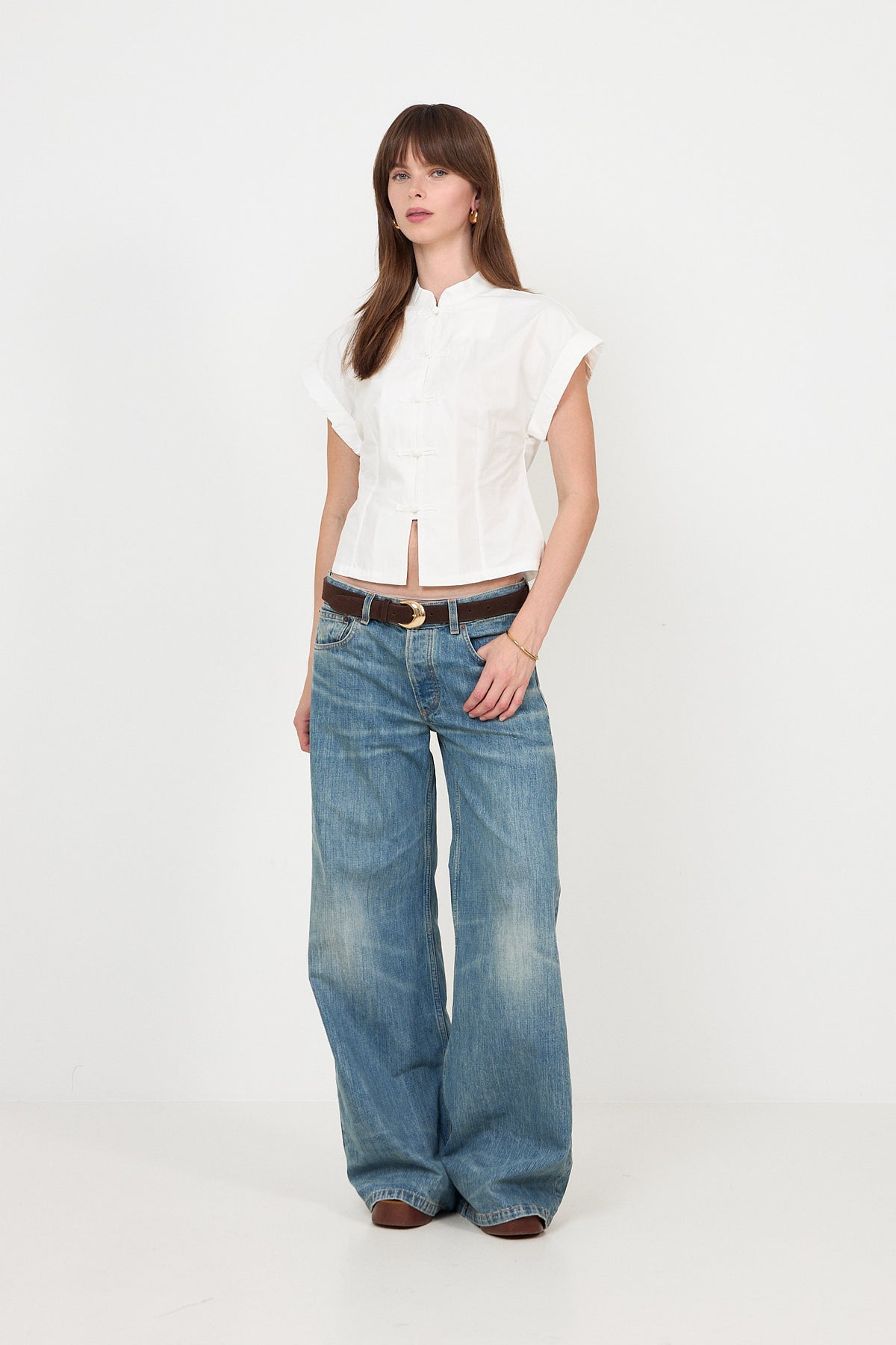 N-Norma Blouse - White