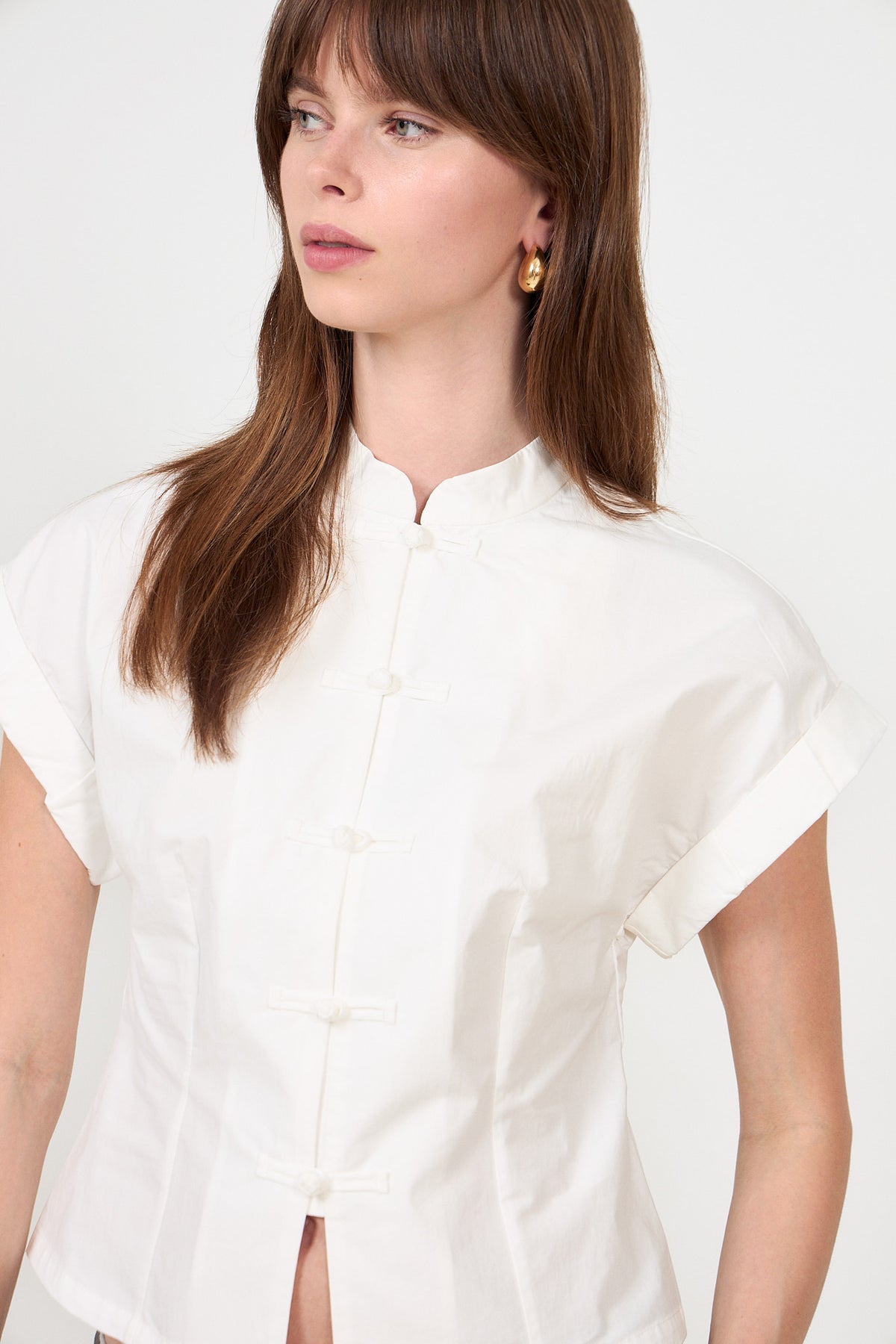 N-Norma Blouse - White