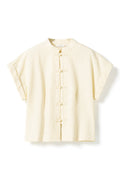 N-Norma Blouse - Etta Butter Stripe