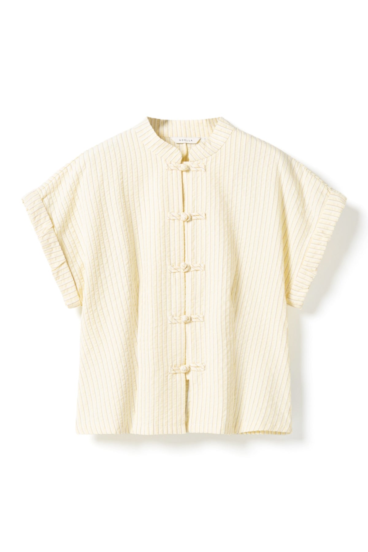 N-Norma Blouse - Etta Butter Stripe