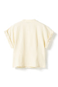 N-Norma Blouse - Etta Butter Stripe