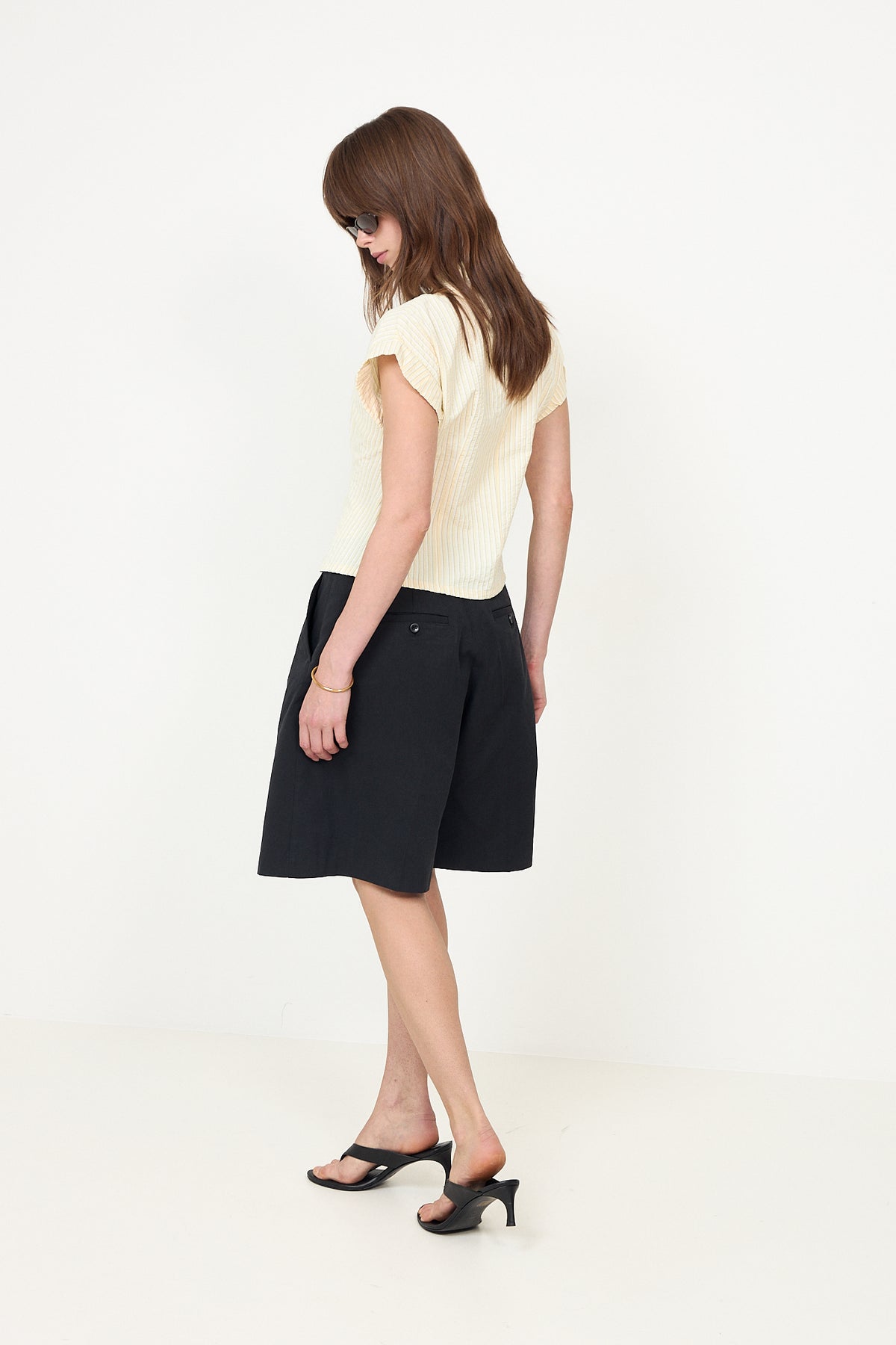 N-Norma Blouse - Etta Butter Stripe