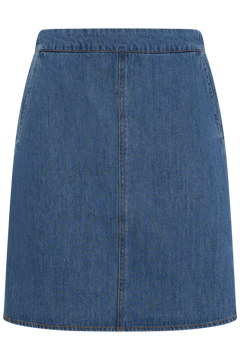 Glenniw Skirt - Faded Blue