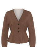 Fariiw Vincentiw Mel Jacket - Coffee Quartz Melange