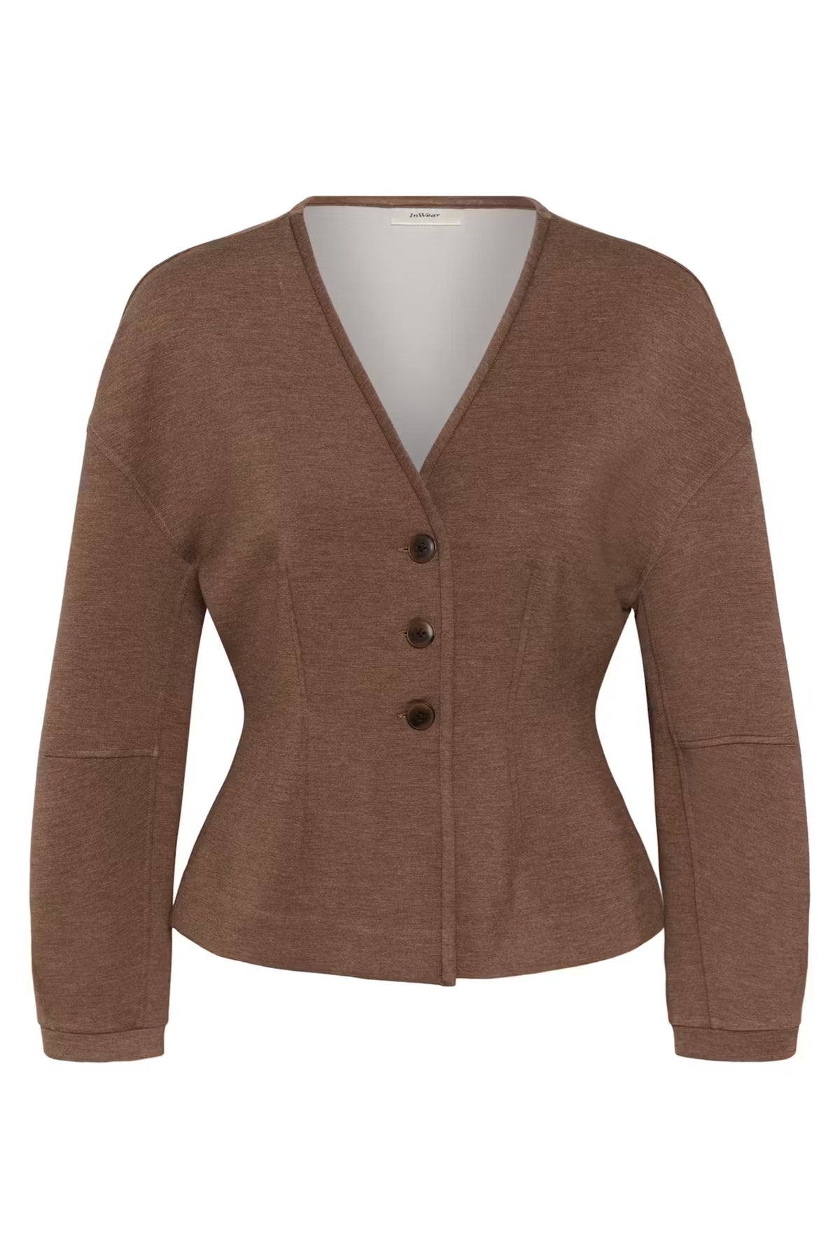 Fariiw Vincentiw Mel Jacket - Coffee Quartz Melange