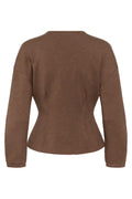 Fariiw Vincentiw Mel Jacket - Coffee Quartz Melange