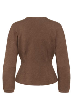 Fariiw Vincentiw Mel Jacket - Coffee Quartz Melange