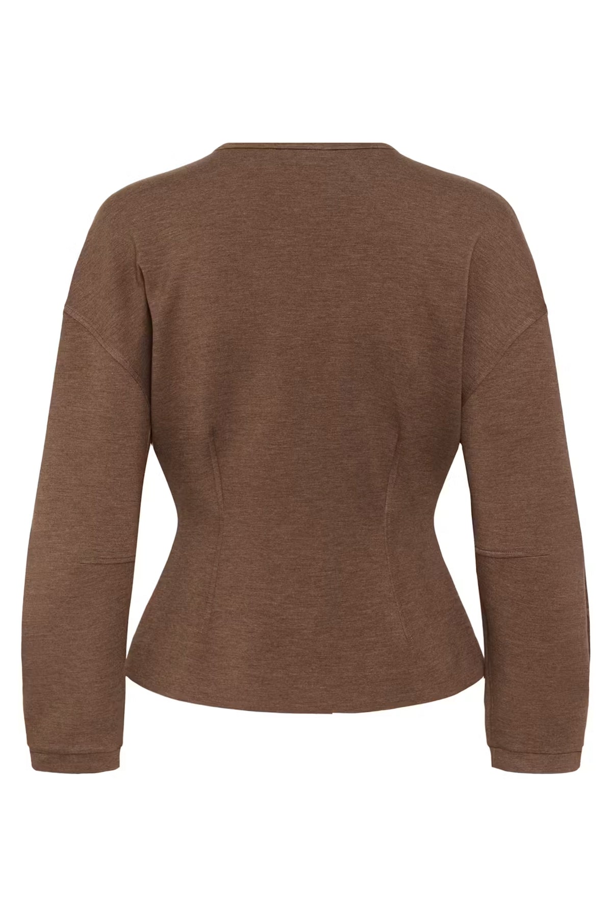 Fariiw Vincentiw Mel Jacket - Coffee Quartz Melange