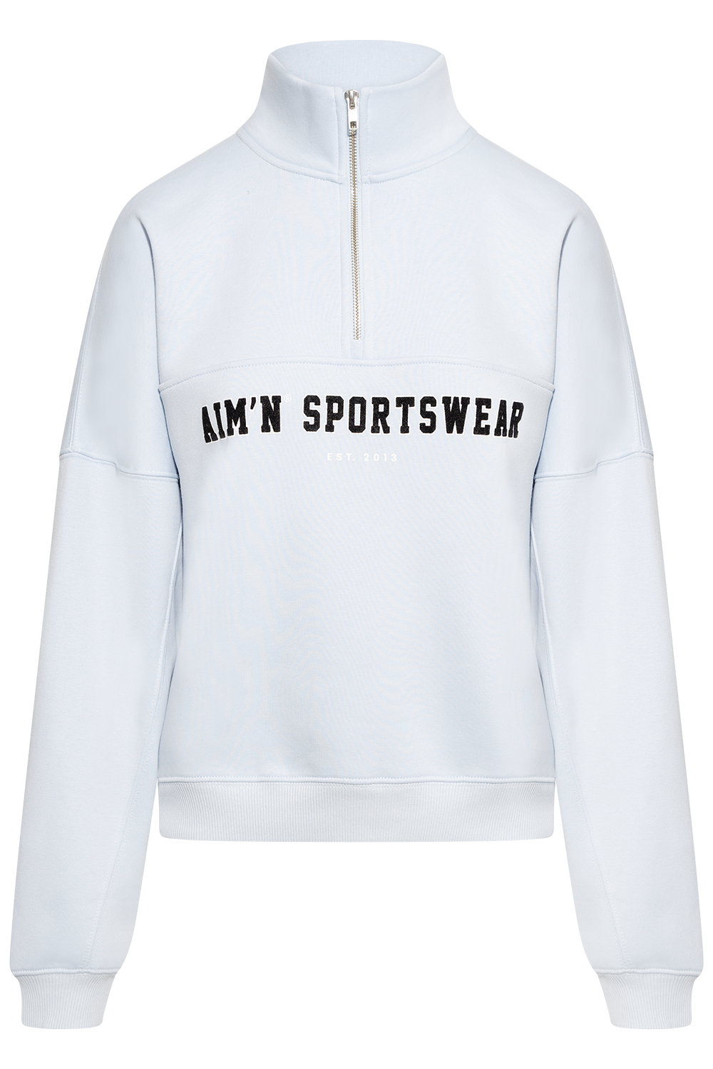 Varsity Sweat Half Zip - Aura