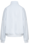 Varsity Sweat Half Zip - Aura