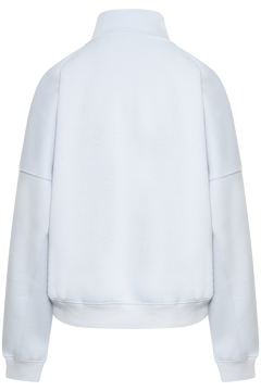 Varsity Sweat Half Zip - Aura
